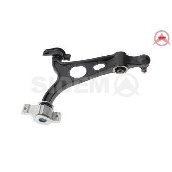 Triangle ou bras de suspension (train avant) SIDEM OEM 60652466