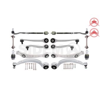 Kit de réparation, bras triangulaire SIDEM 370070