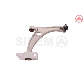 Triangle ou bras de suspension (train avant) SIDEM OEM 3C0407151G