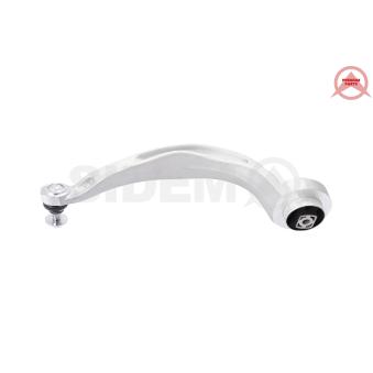 Triangle ou bras de suspension (train avant) SIDEM OEM 8K0407693K