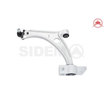 Triangle ou bras de suspension (train avant) SIDEM OEM 8J0407151D