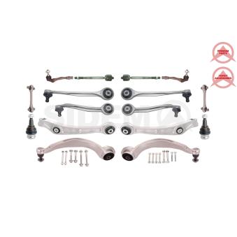 Kit de réparation, bras triangulaire SIDEM [37352]