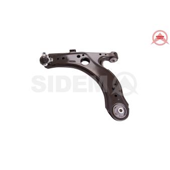 Triangle ou bras de suspension (train avant) SIDEM OEM 1J0407151C