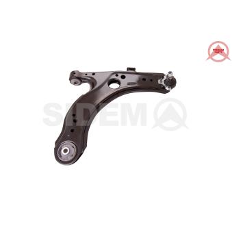 Triangle ou bras de suspension (train avant) SIDEM OEM 1J0407151C