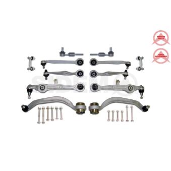 Kit de réparation, bras triangulaire SIDEM OEM 8E0407151ES3 Kit de réparation, bras triangulaire SIDEM OEM 8E0407151ES3