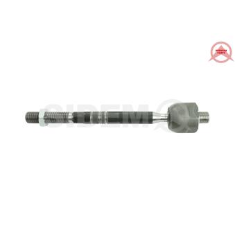 Rotule de direction intérieure, barre de connexion SIDEM 37613 pour AUDI A5 2.0 TFSI quattro - 224cv