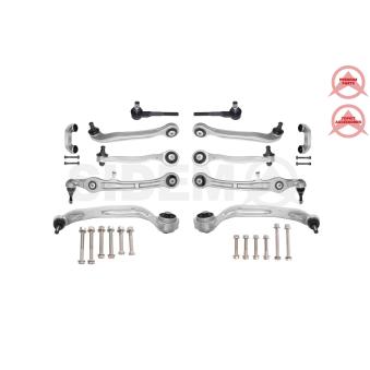 Kit de réparation, bras triangulaire SIDEM OEM 4F0419811DS3