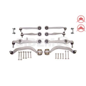 Kit de réparation, bras triangulaire SIDEM OEM 8D0407505FS2