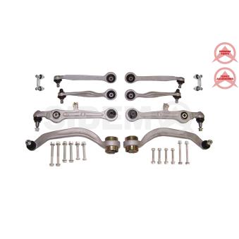 Kit de réparation, bras triangulaire SIDEM OEM 8D0407505FS2