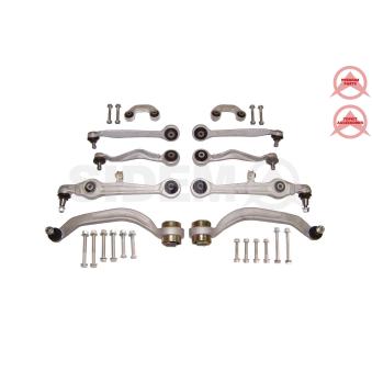 Kit de réparation, bras triangulaire SIDEM OEM 8D0407505FS2