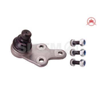 Rotule de suspension avant gauche SIDEM 3880 pour MITSUBISHI SPACE 1.5 EcoBlue - 101cv