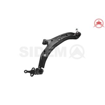 Triangle ou bras de suspension (train avant) SIDEM OEM 54500BM410