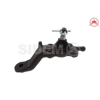 Rotule de suspension avant gauche SIDEM OEM 4334039465