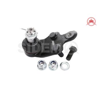 Rotule de suspension avant gauche SIDEM OEM 4334039605