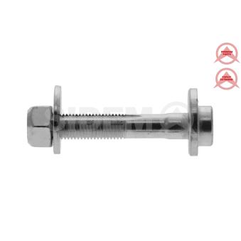 Kit de réparation, suspension de roue SIDEM 49001 pour SEAT EXEO E Evolution II 2.5 - 235cv