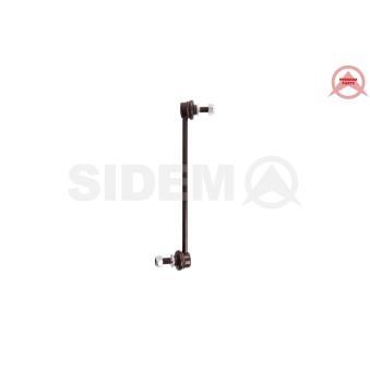 Entretoise/tige, stabilisateur avant gauche SIDEM [49260]