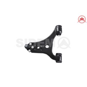 Triangle ou bras de suspension (train avant) SIDEM OEM 1693300907 Triangle ou bras de suspension (train avant) SIDEM OEM 1693300907