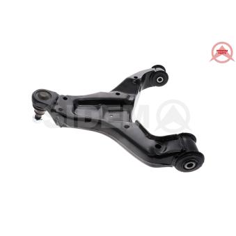 Triangle ou bras de suspension (train avant) SIDEM OEM 2E0407151M