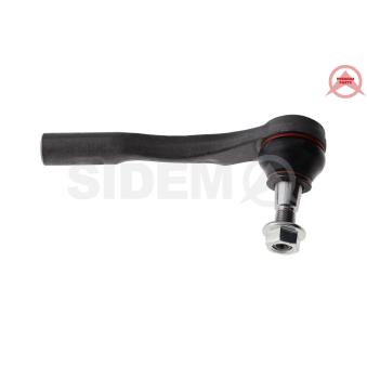 Rotule de barre de connexion avant droit SIDEM 50747 pour MERCEDES-BENZ SPRINTER 516 CDI - 163cv