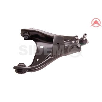 Triangle ou bras de suspension (train avant) SIDEM 5075 pour AUDI A7 1.5 DCI 4x4 - 110cv