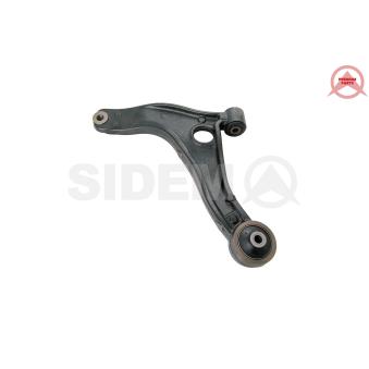 Triangle ou bras de suspension (train avant) SIDEM 5076 pour RENAULT MEGANE 2.3 CDTI - 110cv