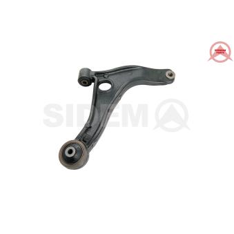 Triangle ou bras de suspension (train avant) SIDEM 5077 pour RENAULT MEGANE 2.3 CDTI - 110cv