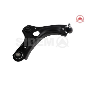 Triangle ou bras de suspension (train avant) SIDEM 5151 pour RENAULT CLIO 1.0 SCe 75 - 72cv