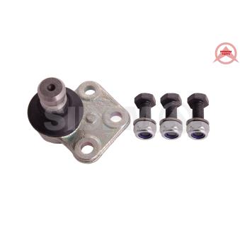 Rotule de suspension avant gauche SIDEM 5286 pour VOLKSWAGEN GOLF 111 CDI - 110cv