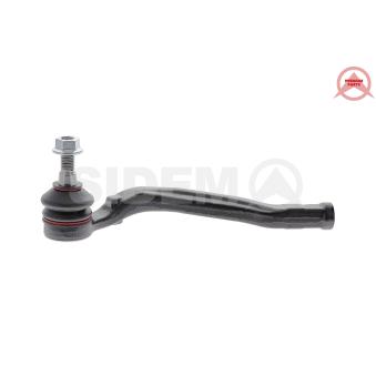 Rotule de barre de connexion avant gauche SIDEM 53130