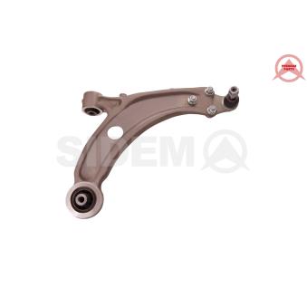 Triangle ou bras de suspension (train avant) SIDEM OEM 9800596580