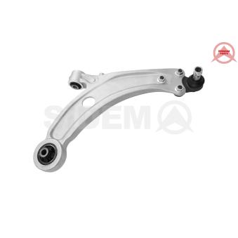 Triangle ou bras de suspension (train avant) SIDEM OEM 9800596580S2