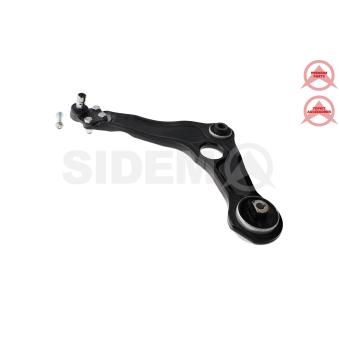 Triangle ou bras de suspension (train avant) SIDEM OEM 545054733R