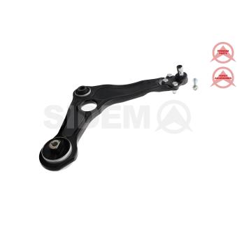 Triangle ou bras de suspension (train avant) SIDEM OEM 545049124R