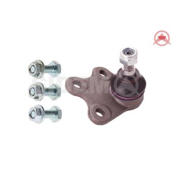 Rotule de suspension avant droit SIDEM OEM 6R0407366 Rotule de suspension avant droit SIDEM OEM 6R0407366