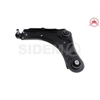 Triangle ou bras de suspension (train avant) SIDEM 5876 pour DODGE RAM 2500 1.6 16V - 110cv