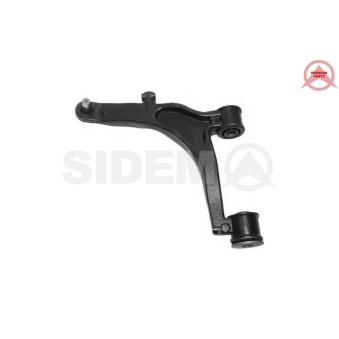 Triangle ou bras de suspension (train avant) SIDEM 6172 pour RENAULT MASTER 2.5 D - 80cv