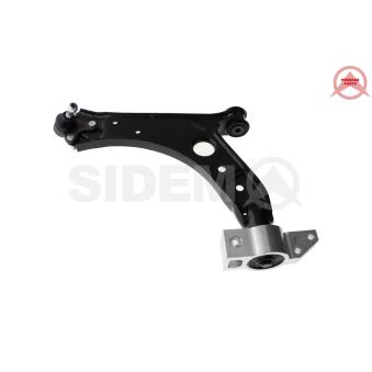 Triangle ou bras de suspension (train avant) SIDEM OEM 1K0407151Q