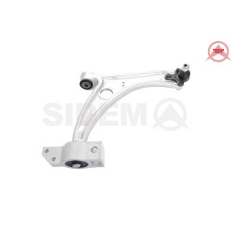 Triangle ou bras de suspension (train avant) SIDEM OEM 3C0407151H