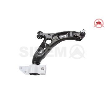 Triangle ou bras de suspension (train avant) SIDEM OEM 1K0407152BD