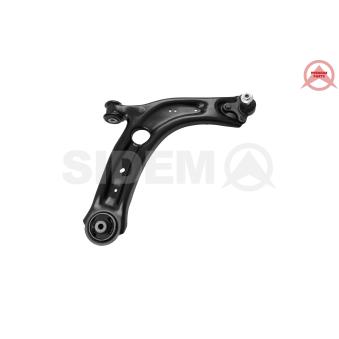 Triangle ou bras de suspension (train avant) SIDEM OEM 3Q0407152G