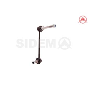 Entretoise/tige, stabilisateur avant gauche SIDEM 63366