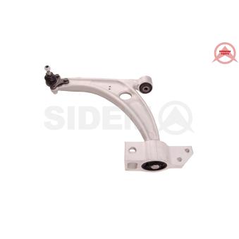 Triangle ou bras de suspension (train avant) SIDEM OEM 3C0407151E