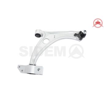 Triangle ou bras de suspension (train avant) SIDEM OEM 3C0407151E