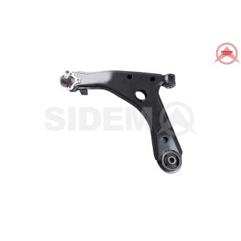 Triangle ou bras de suspension (train avant) SIDEM 63584 pour SEAT TOLEDO 1.9 TDI - 110cv