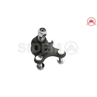 Rotule de suspension avant gauche SIDEM OEM 5Q0407365A Rotule de suspension avant gauche SIDEM OEM 5Q0407365A