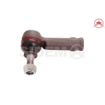 Rotule de barre de connexion avant gauche SIDEM 63730 pour OPEL CORSA 30 TFSI - 110cv