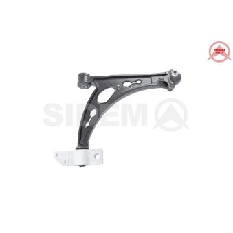 Triangle ou bras de suspension (train avant) SIDEM OEM 1K0407152AC Triangle ou bras de suspension (train avant) SIDEM OEM 1K0407152AC