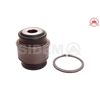 Roulement, boîtier du roulement des roues SIDEM [65686]