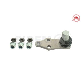 Rotule de suspension avant droit SIDEM OEM Partof Rotule de suspension avant droit SIDEM OEM Partof
