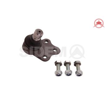 Rotule de suspension SIDEM 67281 pour AUDI TT D5 AWD - 230cv